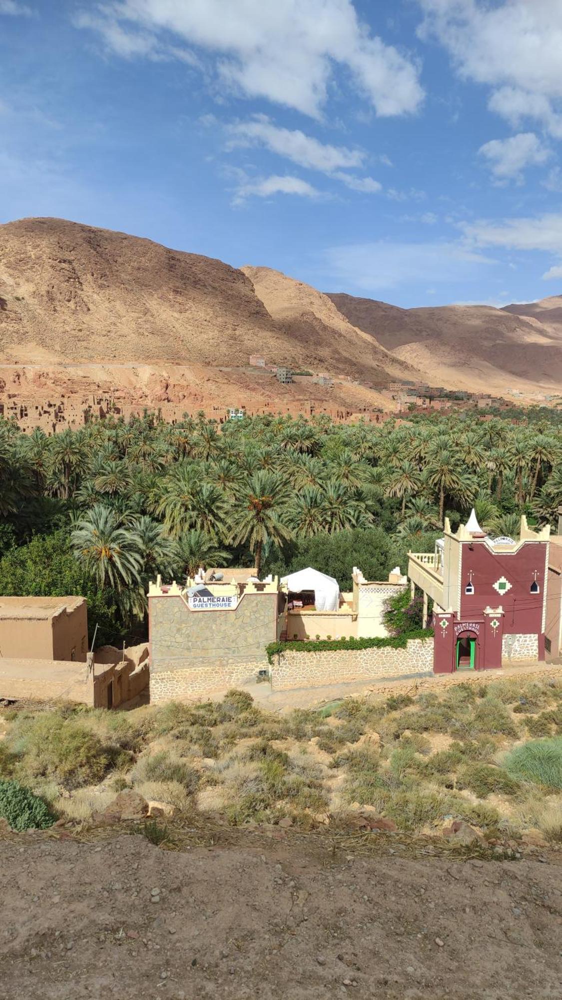 Palmeraie Guest House Tinghir Exterior photo